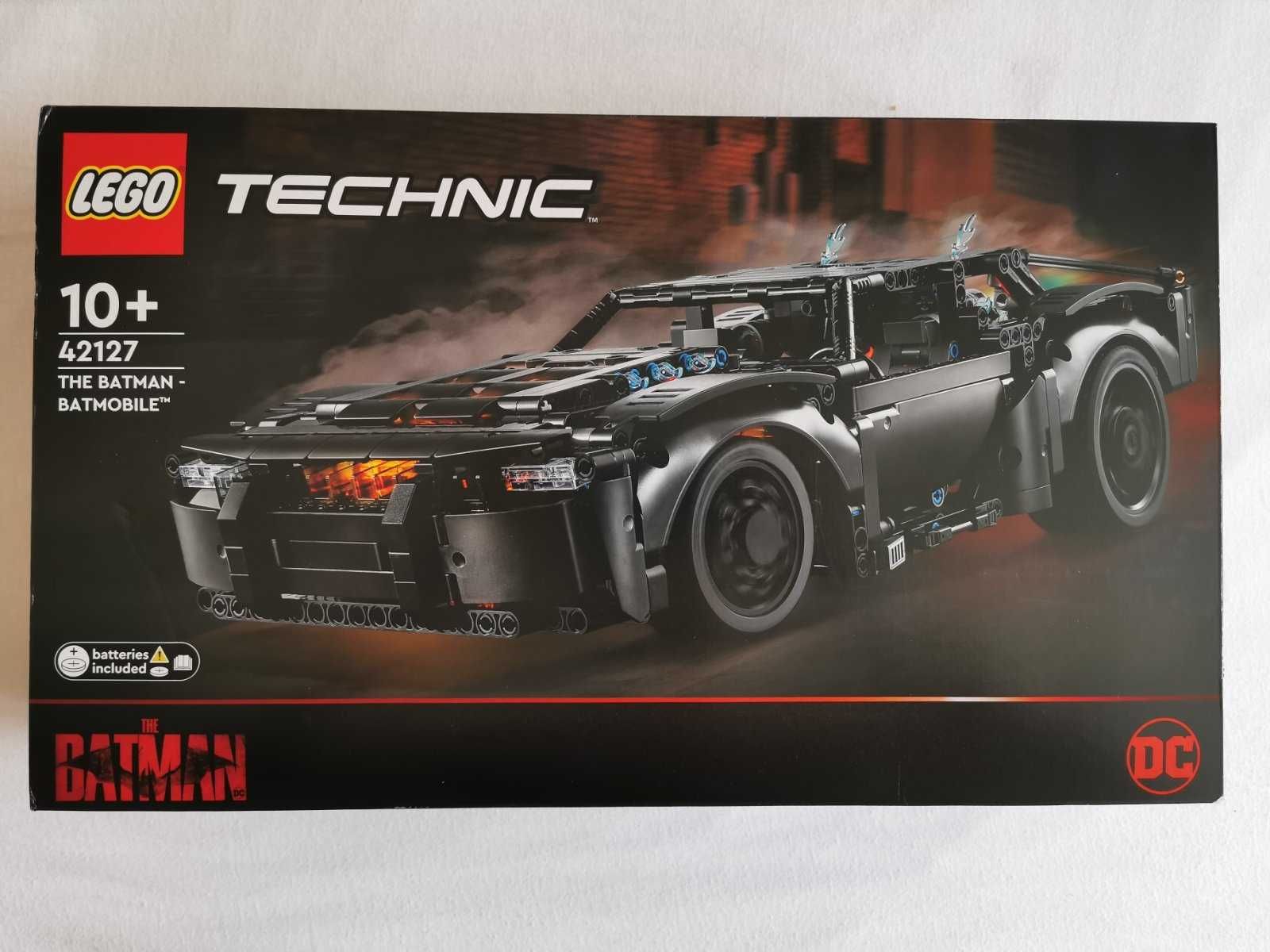 НОВО LEGO Technic 42127 Batman Batmobile Лего Техник Батмоби Батман гр ...