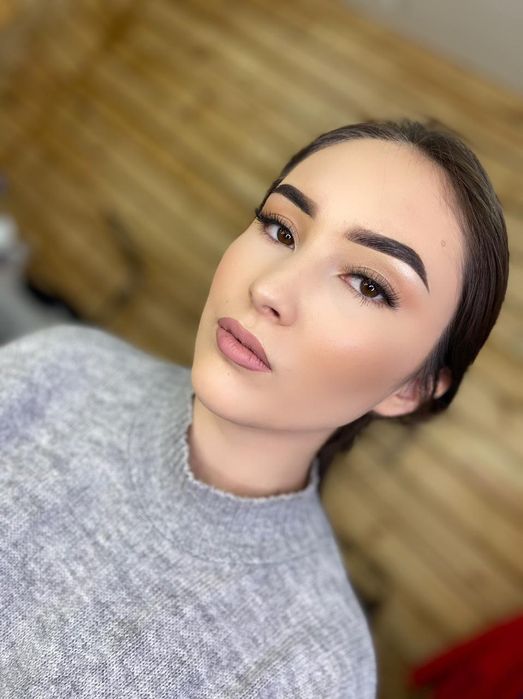 Делаю макияж на выезд