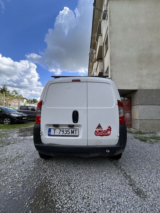 Fiat Fiorino 1.6 MultiJet с ДДС