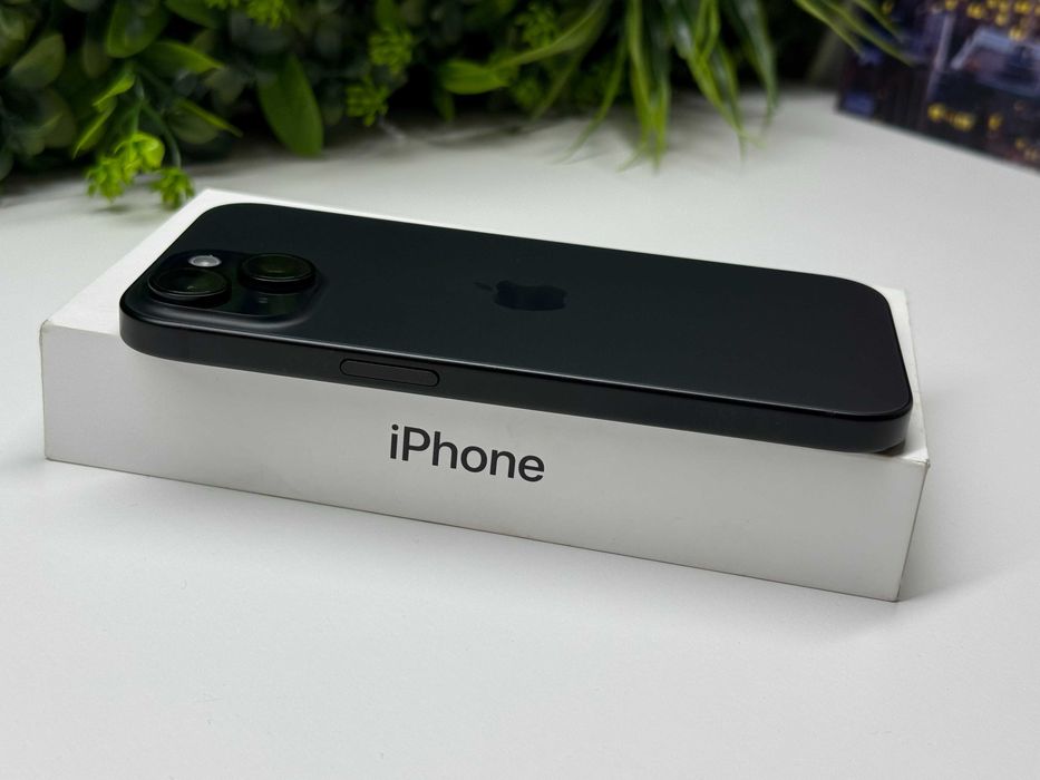 ! КаТо НоВо ! iPhone 15 128GB 100% батерия Гаранция