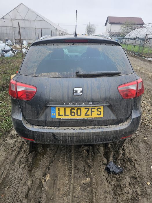 Haion cu luneta, Seat Ibiza 5 break [Fabr 2008-2017]