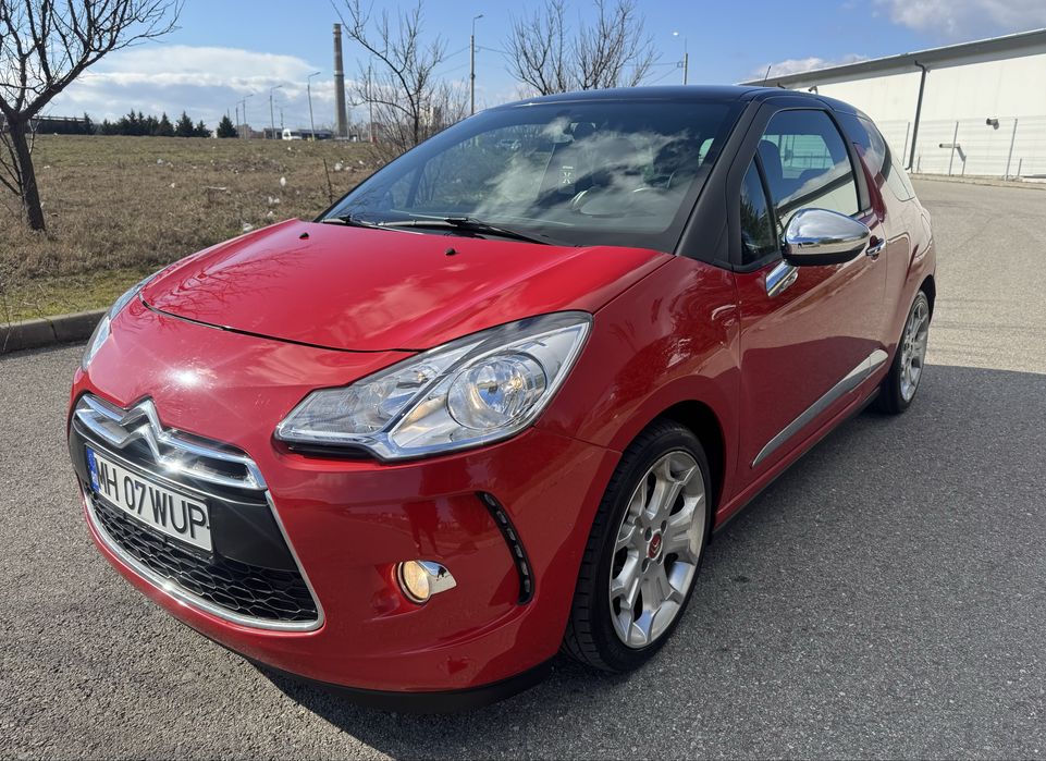 Citroen Ds 3 1.6 Benzina * UNIC Proprietar* / 2012 / 80.000 Km
