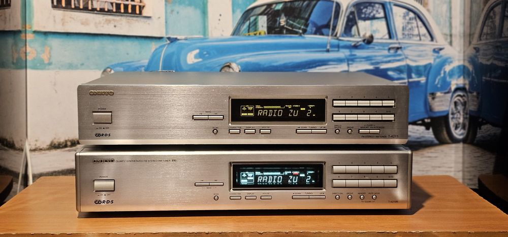Tuner radio Onkyo T 4210 R sau T 4211 cu RDS