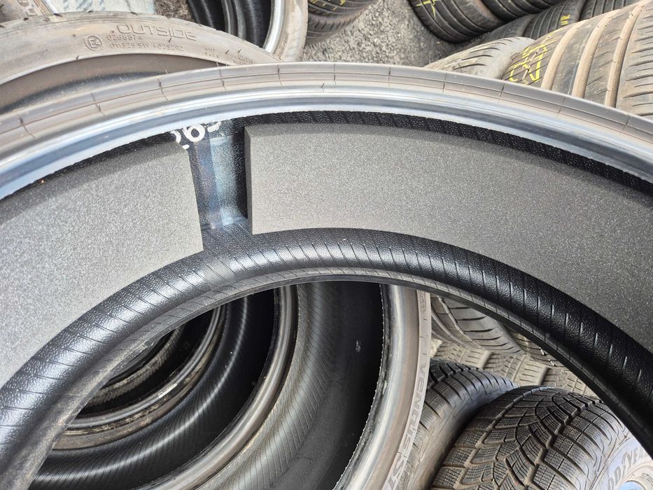 4 Anvelope de VARA - 235/35/20 92Y - PIRELLI P-ZERO T0 * OEM Tesla Electric - CA UNELE NOI - DOT 2022 !