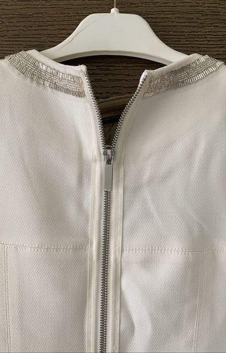 Платье женское белое, размер S, американский бренд