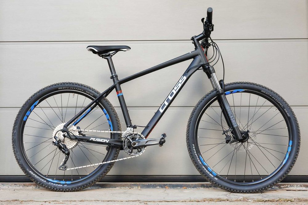 Планински велосипед CROSS FUSION X 27,5" 2024