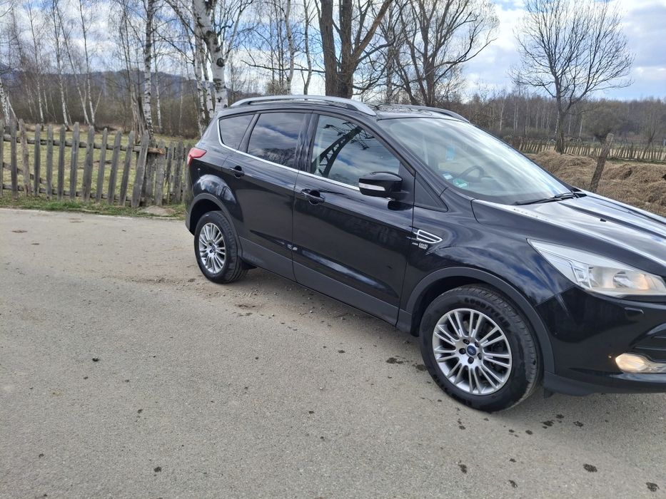 Ford kuga 4x4 euro 5