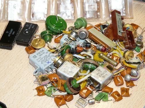 Прием плат, радиодеталь