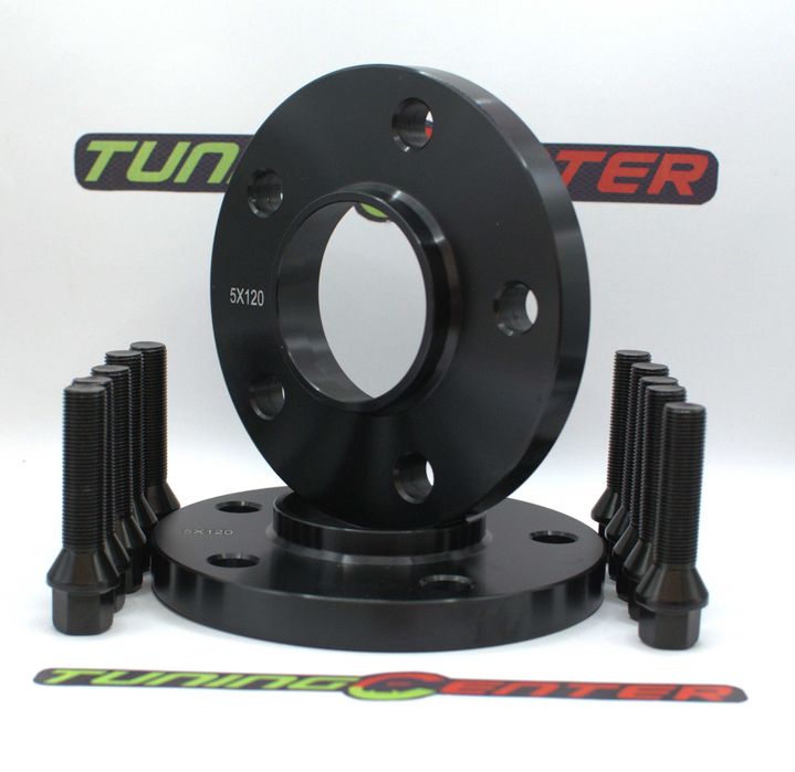 Flanse Distantiere Negre 5x112 13 - 16 - 20mm MERCEDES BMW AUDI