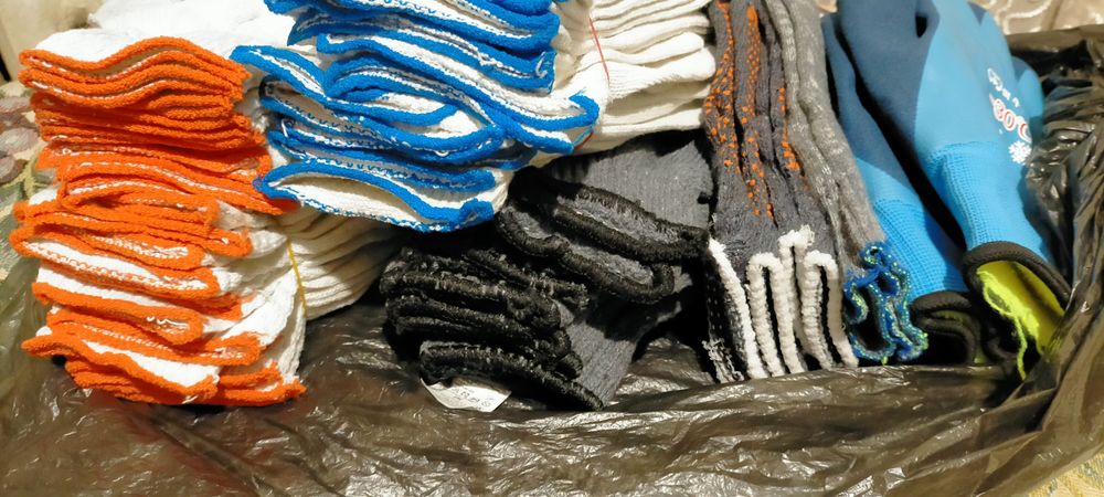 перчатки рабочие х/б