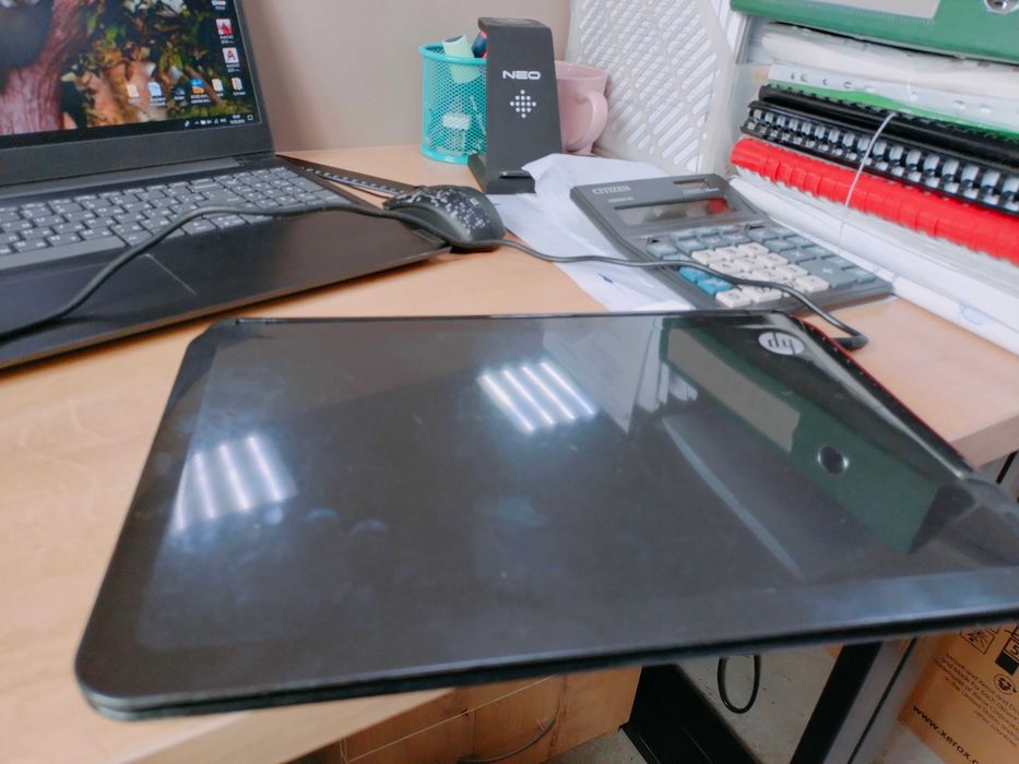 Ноутбук HP +зарядка