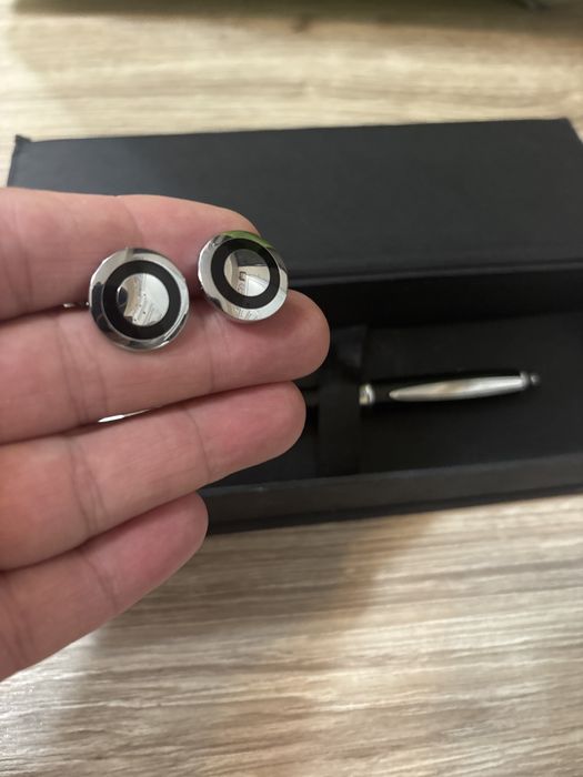 Set cadou pix si butoni - JEAN-LOUIS SCHERRER