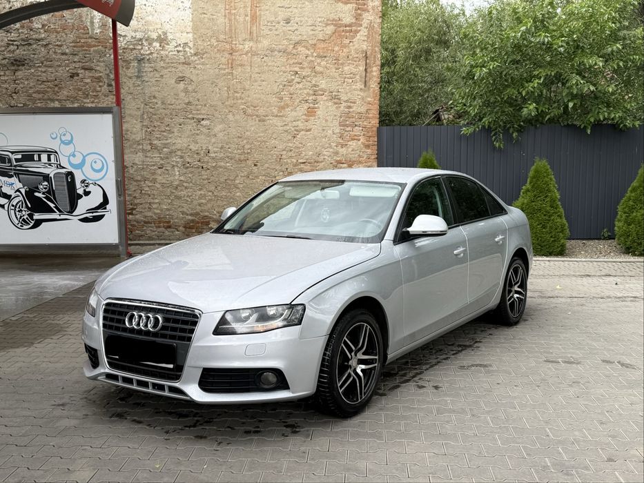 Audi a4 b8 2.0tdi caga 143cp km real !