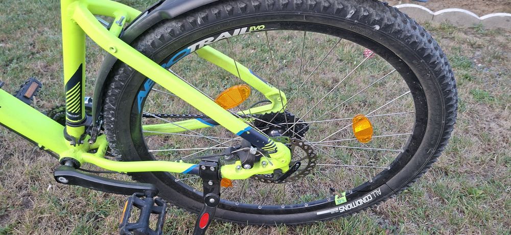 Bicicleta btwin rockrider 520