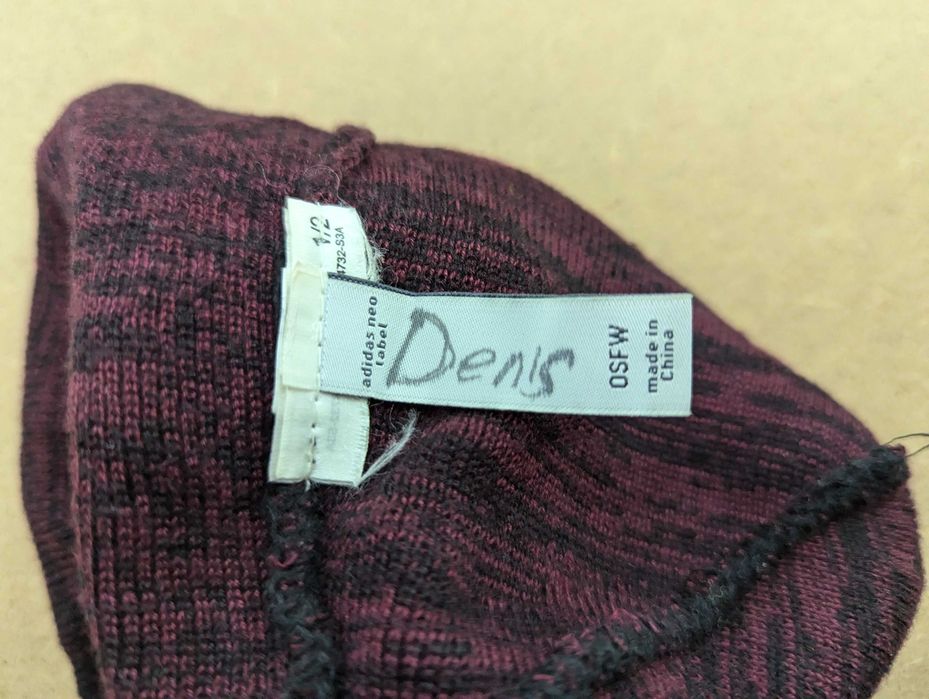 Adidas Beanie Hat One Size Еластична Шапка Червена