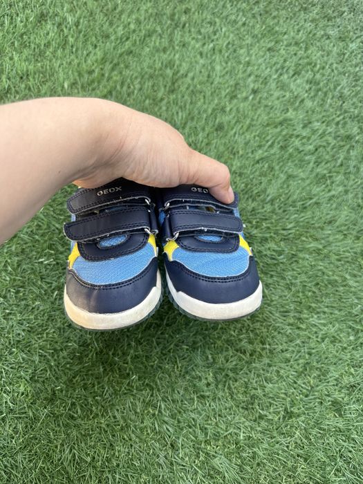 Geox кроссовки для мальчика 25