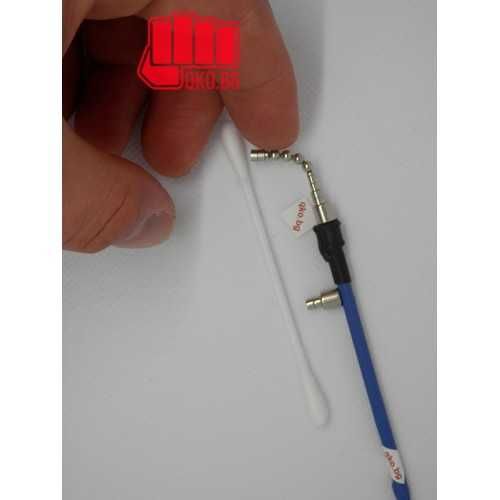 Невидими микрослушалки с блутут и вискок клас микрофон.