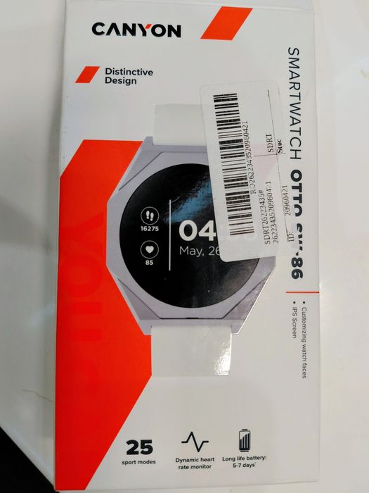 Смарт часовник  CANYON