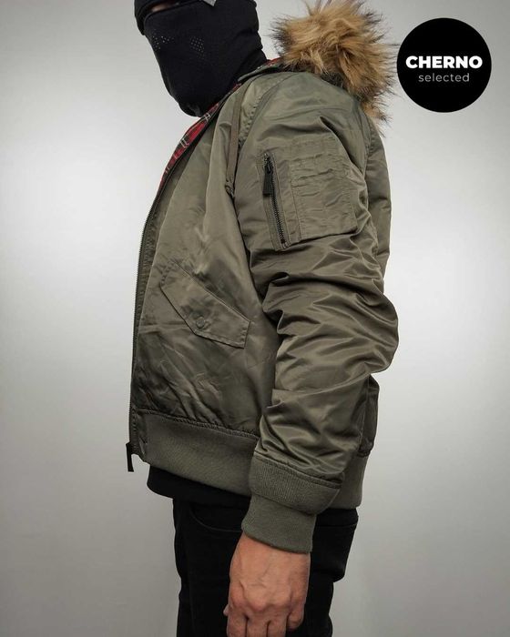 Яке бомбър с качулка HARRINGTON N2B – Размер L•XL – Отлично състояние