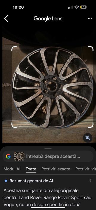 Dezmembrez Range Rover Vogue - L322 3,6