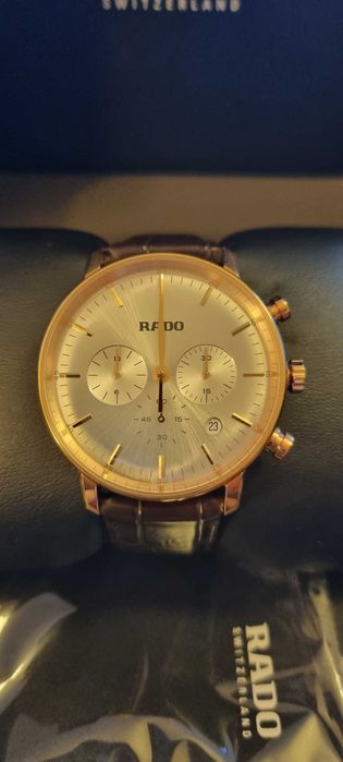Ceas Rado Coupole Classic Chronograph R22911125