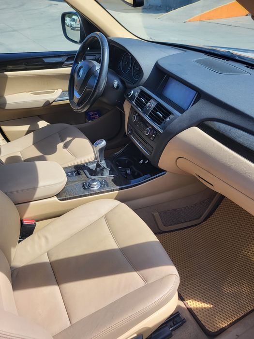 Bmw x3 an 2011 2.0 d