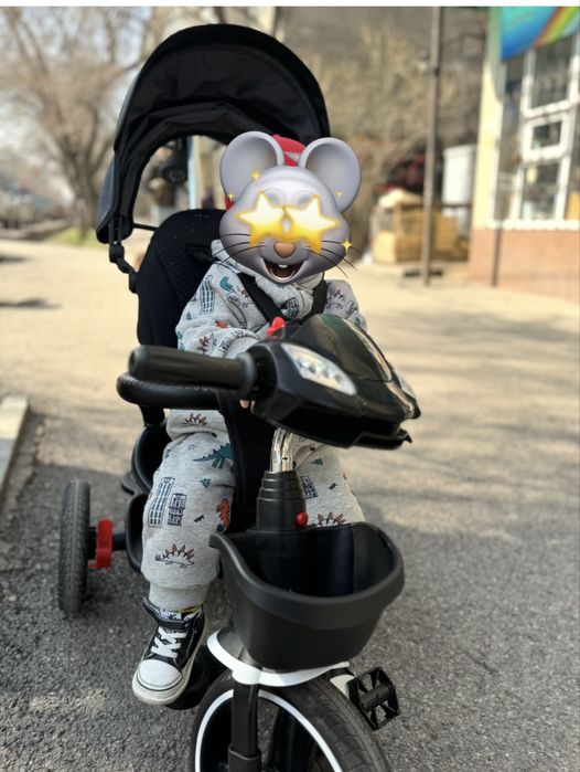 2 Коляски и трехколесный велосипед