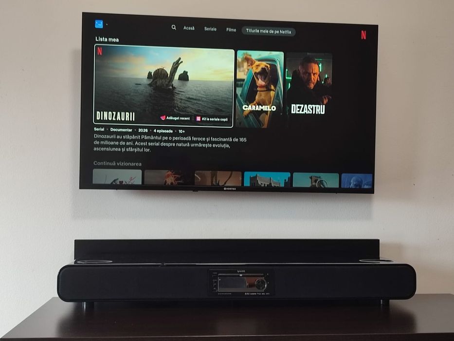 Sistem Home Cinema Soundbase DVD  7. 1 +4  Mp3/ MPEG, 4 /CD,