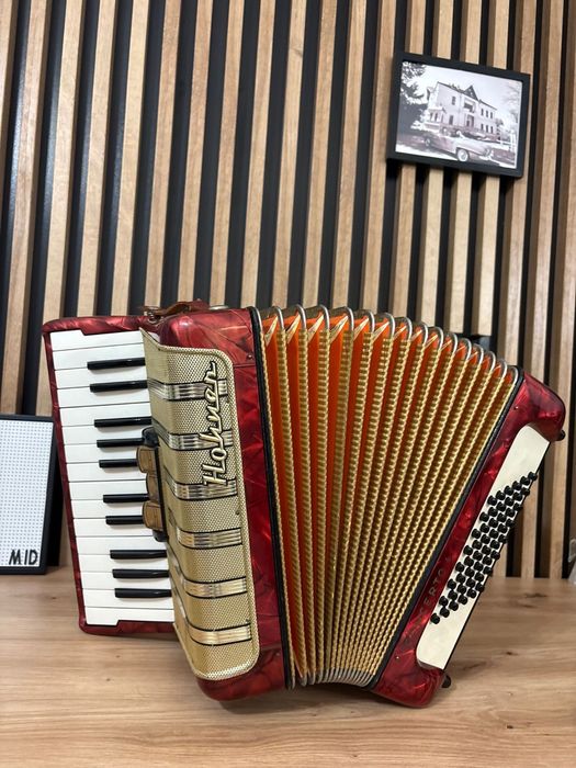 Acordeon Concerto IV cu 48 de basi