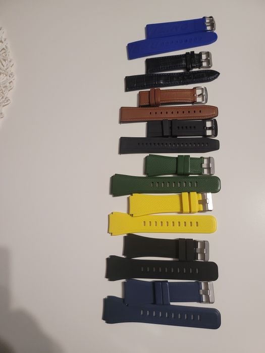 Curele silicon, Smartwatch Huawei, Samsung 22 cm