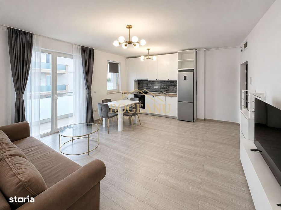 Bg197-Apartament 2 Camere De Închiriat Giroc – Lidl, Parcare — fotografia 1