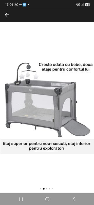 Pătuț pentru copii