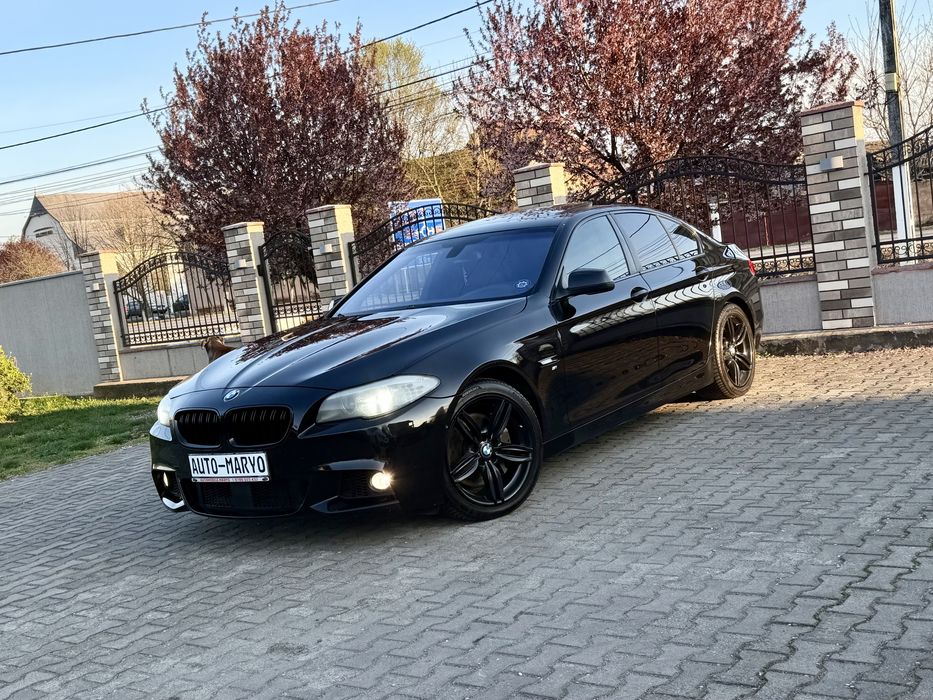 Bmw 535xd M-Packet Rate Fixe / Garantie / Buy-Back / Livrare