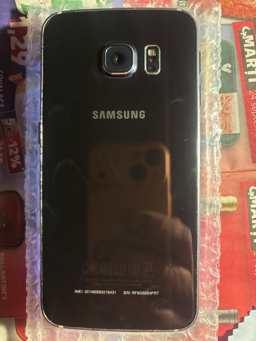 samsung s6 edge /128gb stare foarte buna