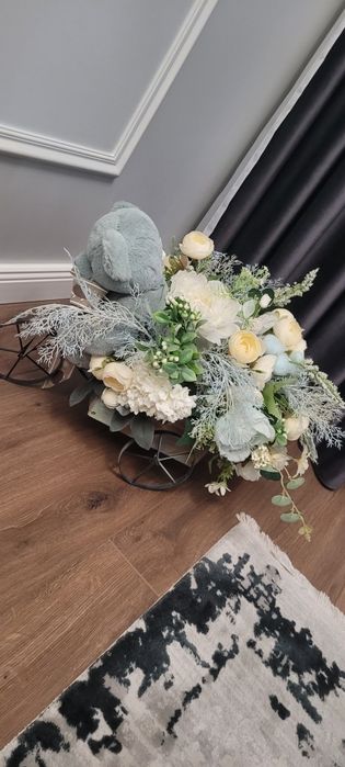 Aranjament flori artificiale