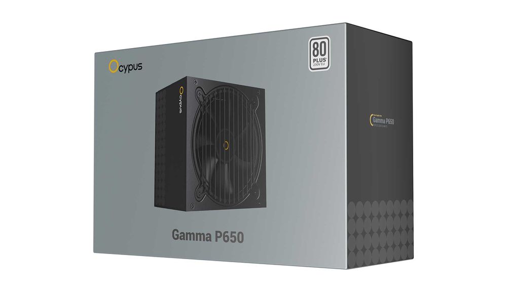 \ Блок питания Ocypus Gamma P650
