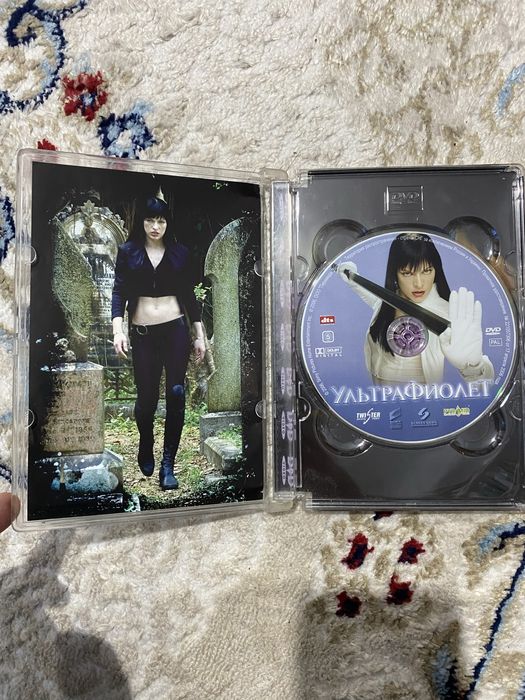 Фильмы Лицензионные - DVD, MPEG- 4.