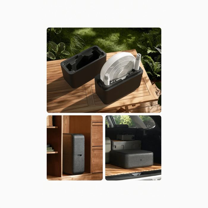 Умный Вентилятор Mijia Smart Standing Fan Pro Slim Глобальная Версия