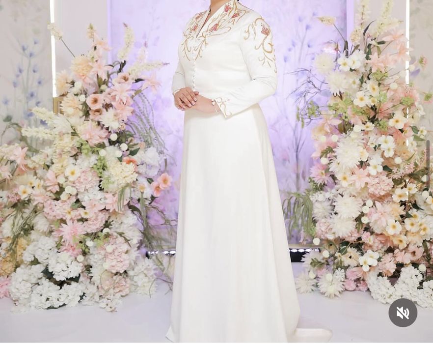 Платье на Қыз Ұзату