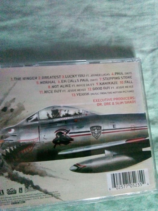 CD,, Eminem,, Kamikaze
