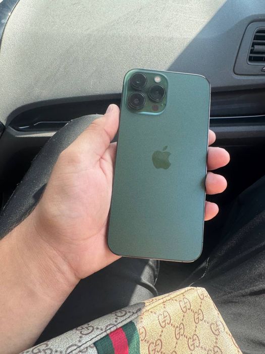 Iphone 13pro max 256 green