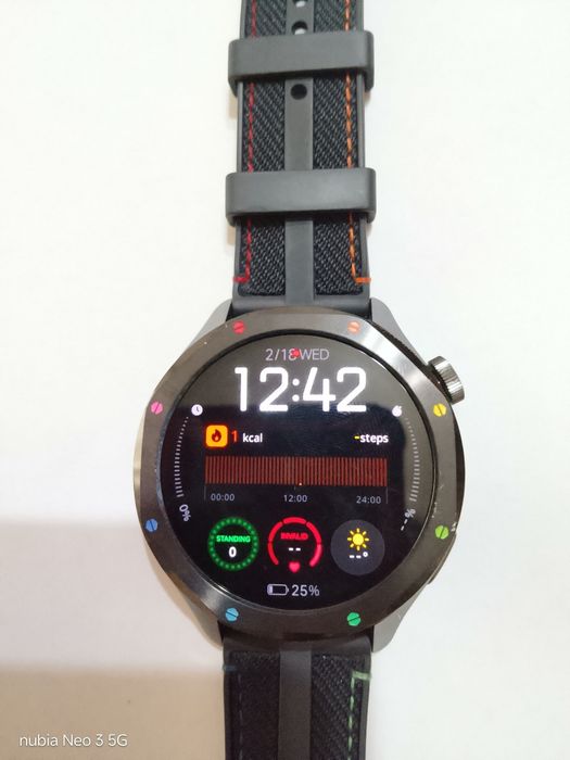 Смарт-часы Xiaomi Watch S4 M2425W1, Rainbow