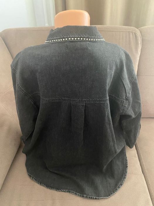 Camasa ZARA jeans de 11-12 ani masura 152