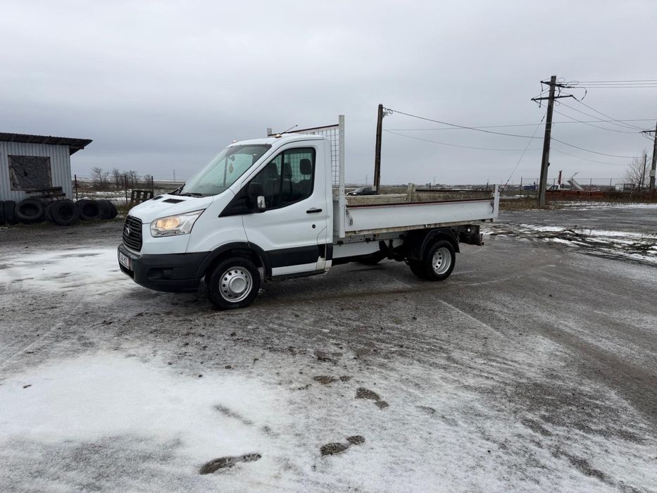 Vand Ford Transit bascula