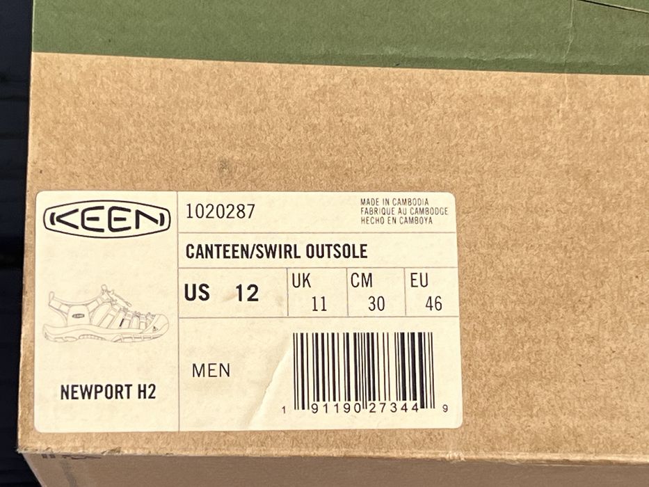 Обувки сандали KEEN