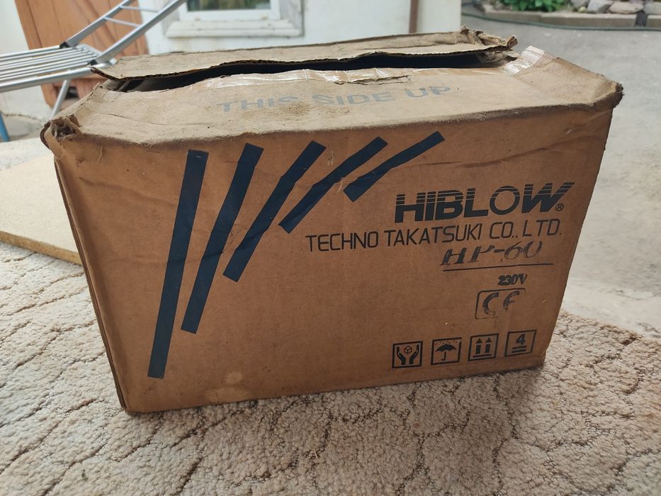 Компрессор для аквариума Hiblow hp-60