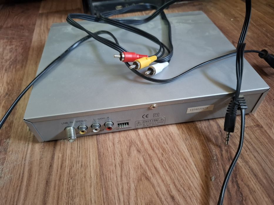 Продам ресивер DREAMSKY HD4+ с пультом и инструкцией, Full HD 1080p