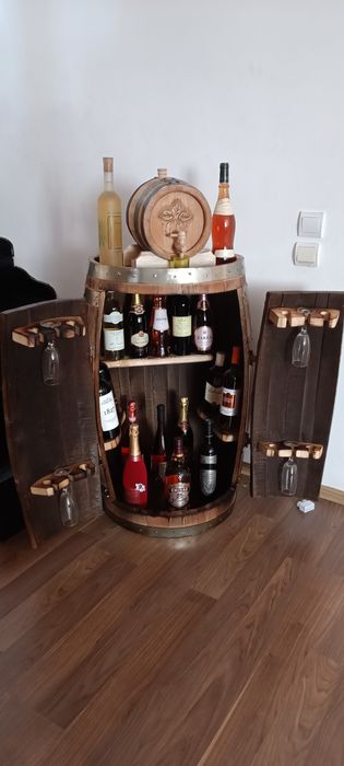 Butoi stejar bauturi cu 2 usi