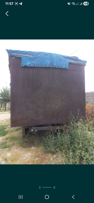 Жилой вагон на колесах