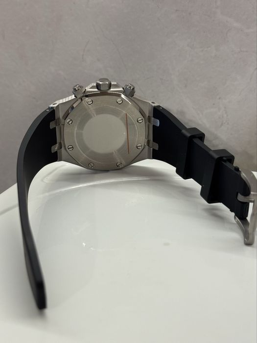 Seiko Mod Royal Oak Chronograph